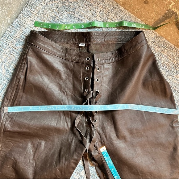 Leather Mystics pants - see measurements for sizing - Picture 4 of 6